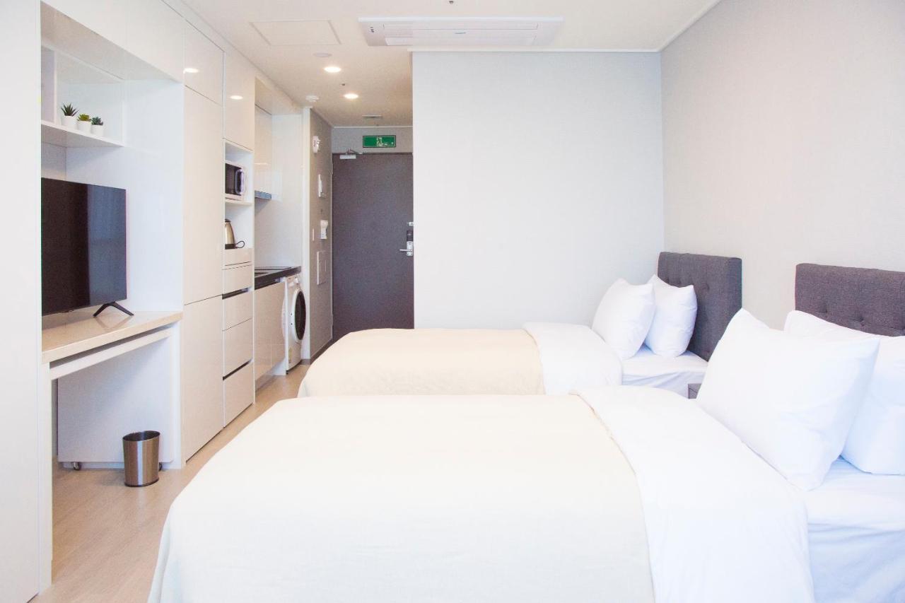 Celebstay Songdo Halla Western Park Yeonsu Экстерьер фото