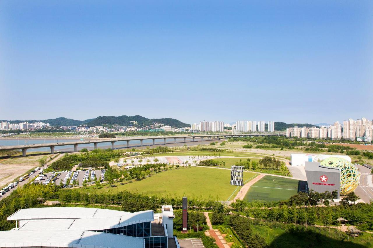Celebstay Songdo Halla Western Park Yeonsu Экстерьер фото