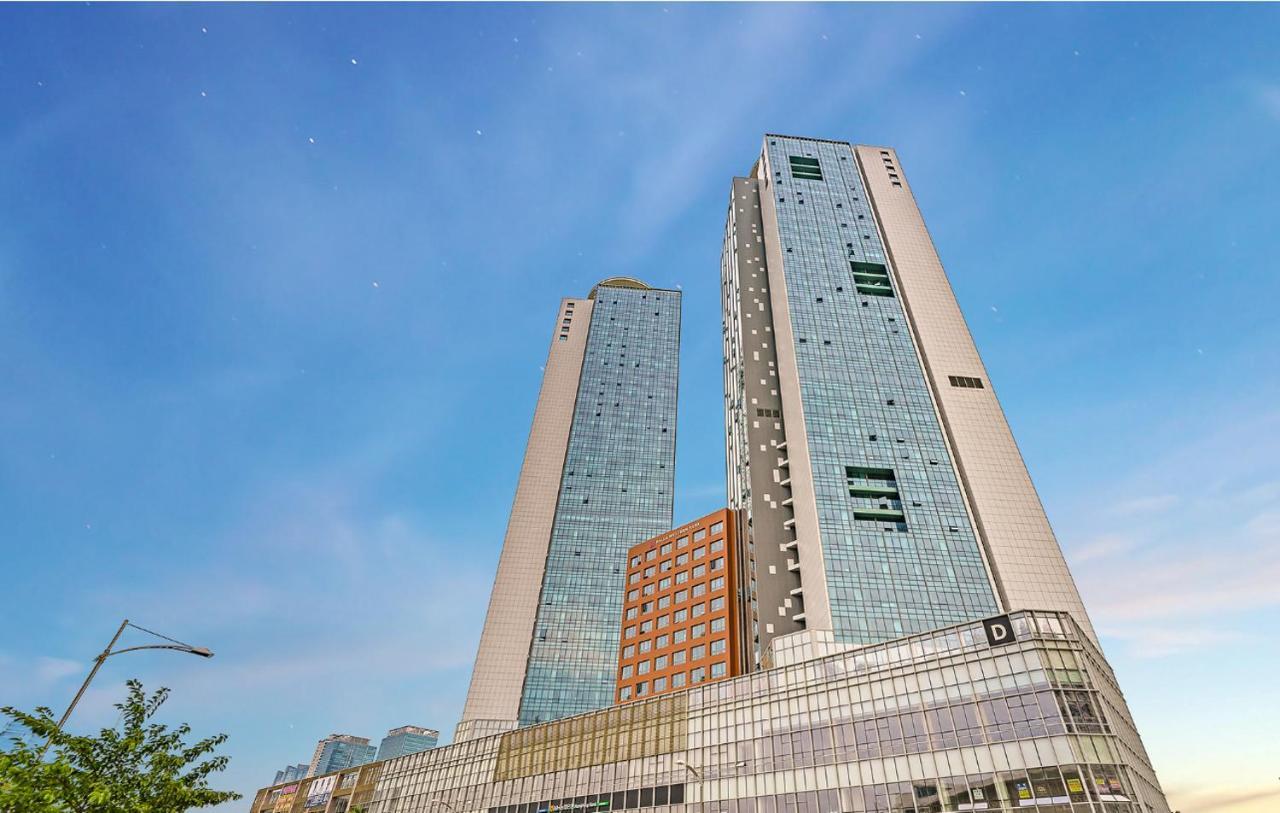 Celebstay Songdo Halla Western Park Yeonsu Экстерьер фото